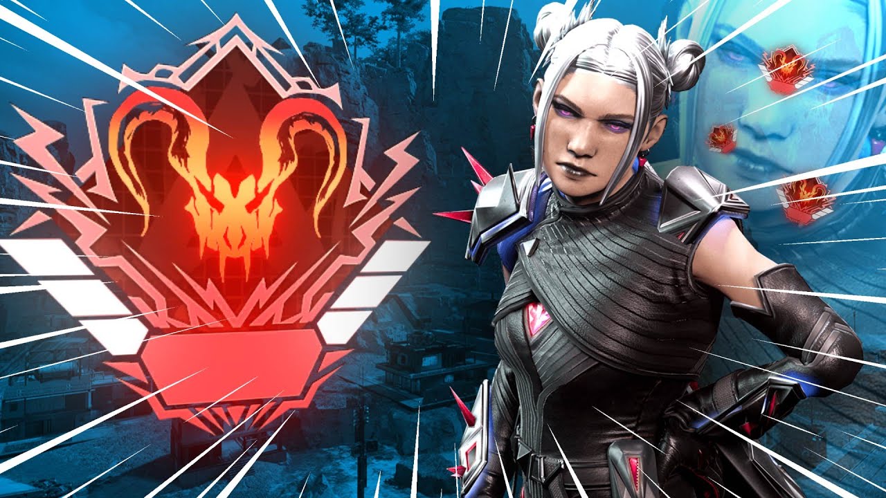 This is How The #1 Predator From India Plays | Apex Legends India | Yuzuki