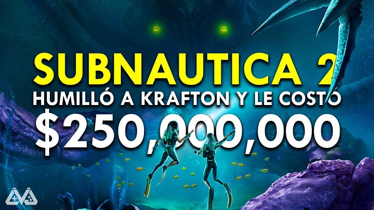 SUBNAUTICA 2: La batalla por $250,000,000 y su HUMILLANTE final
