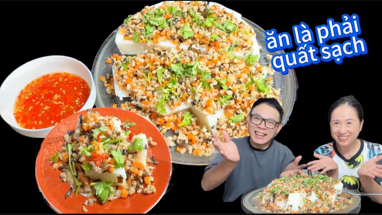 Cách pha bột bánh đúc độc lạ của người hoa Không cần cho nước cốt dừa nhưng bánh vẫn béo dẻo dai