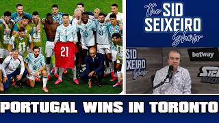 Portugal Wins In Toronto | The Sid Seixeiro Show Jul 3