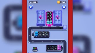 CAR SORT – LEVEL 82 – SOLUTION WALKTHROUGH
