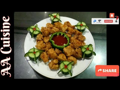 Chicken popcorn recipe by AA Cuisine || KFC style || Ramadan special
