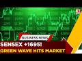 Closing Bell: Sensex Zooms 1,695 Pts, Nifty Tops 23,600; Major Sectoral Indices End In Green