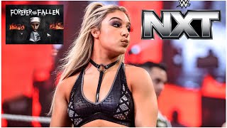 Thea Hail - Nxt 2025 New Theme - I Am The Fire