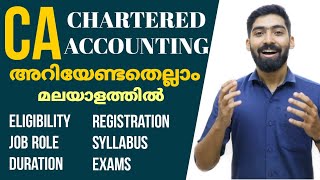 CA - Chartered Accountant Course Complete Details Explained screenshot 3