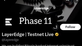 $EDGE by #LAYEREDGE TESTNET PHASE 11 FULL GUIDE | HOW TO ACTIVATE CLI NODE | - MUST WATCH