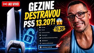 🔥LIVE: DESBLOQUEIO DO PS5 13.20 É REAL?!