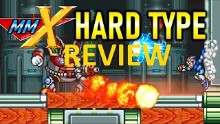 Megaman X Hard Type 2.2.2 Romhack Review