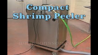 Compact Shrimp Peeling Machine