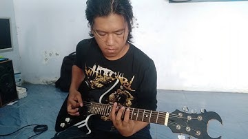 Suicide Silence - You Only Live Once - Guitar Cover - Jay Aditya