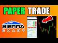 How To Paper Trade On Sierra Chart (2026) (Complete Guide)