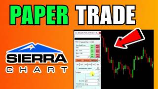 How To Paper Trade On Sierra Chart (2026) (Complete Guide)