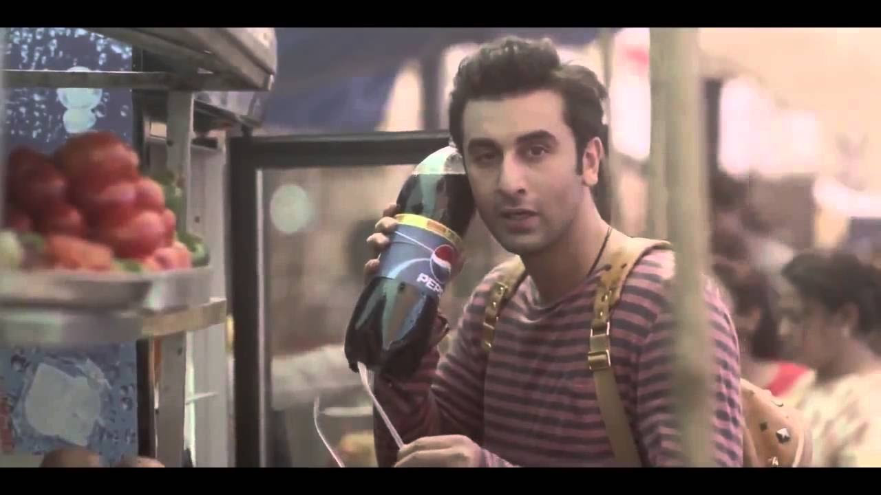 Pepsi 60 Crore Tak Ka Recharge New TV Commercial Ad  Ranbir Kapoor