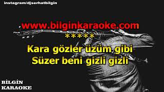 Engin Nurşani - Gizli Gizli (Karaoke) Orjinal Stüdyo