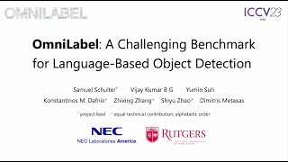 Famous ICCV 2023 [Oral - 5min] OmniLabel: A Challenging Benchmark for Language-Based Object Detection Net Worth