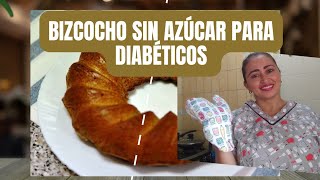 Bizcocho Sin azúcar para Diabéticos