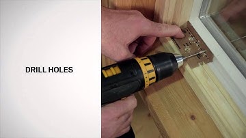 Installing the Opening Control Device on 400 Series Casement Windows | Andersen Windows