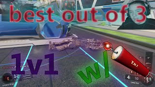 Black ops 3 quickscoping 1v1 W/True Noob Tube