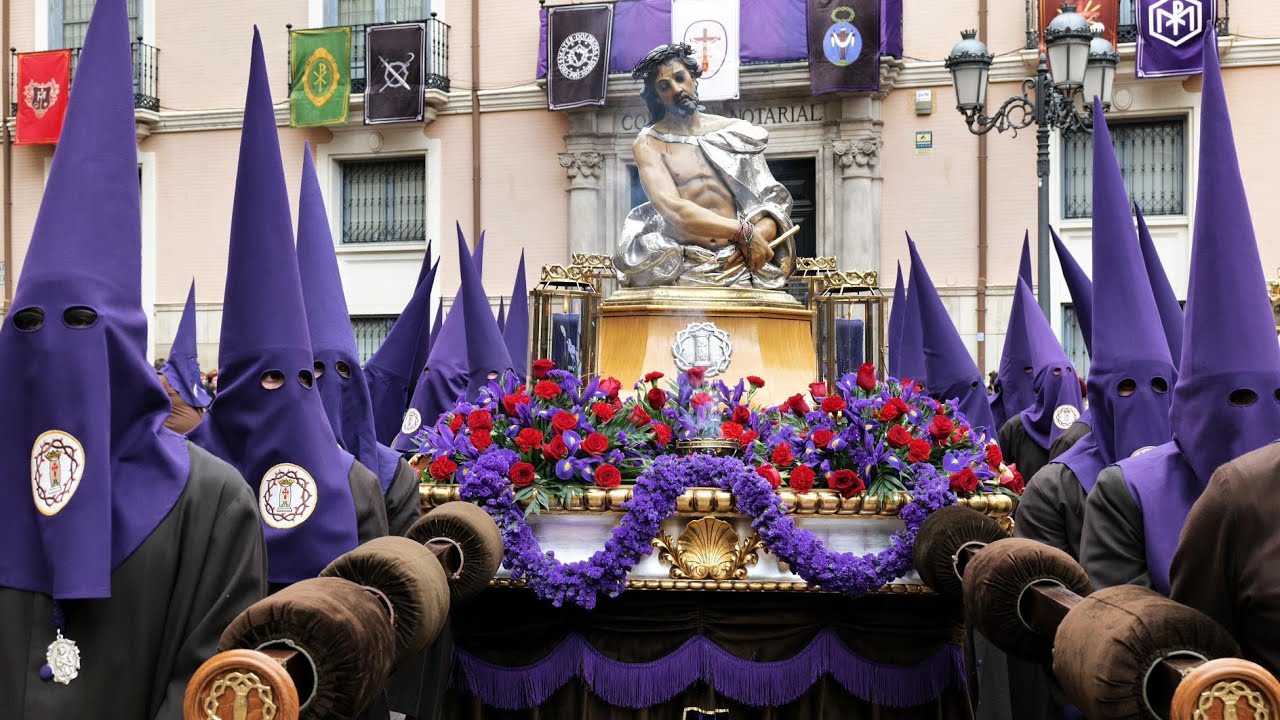 Semana Santa Zaragoza 2024 Cofradía de la Coronación de Espinas