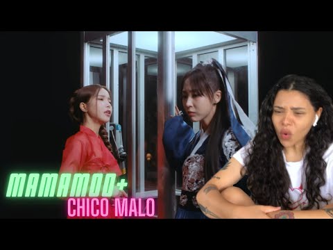 MAMAMOO+ (마마무+) 'Chico malo (나쁜놈 (Aniri ver.) (Feat. 김준수)' MV | REACTION!!