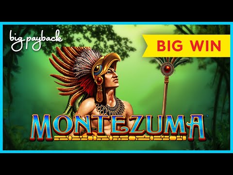 RETRIGGER FRENZY! Montezuma Slot - BIG WIN BONUS!