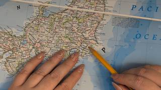 ASMR ~ Chiba, Japan History & Geography ~ Soft Spoken Map Tracing Google Earth screenshot 2