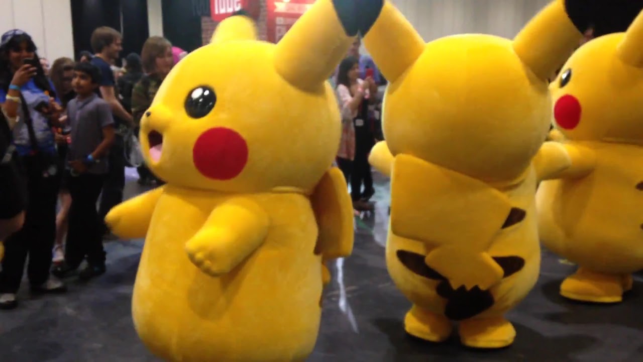 Pikachu at Summer in the City 2015