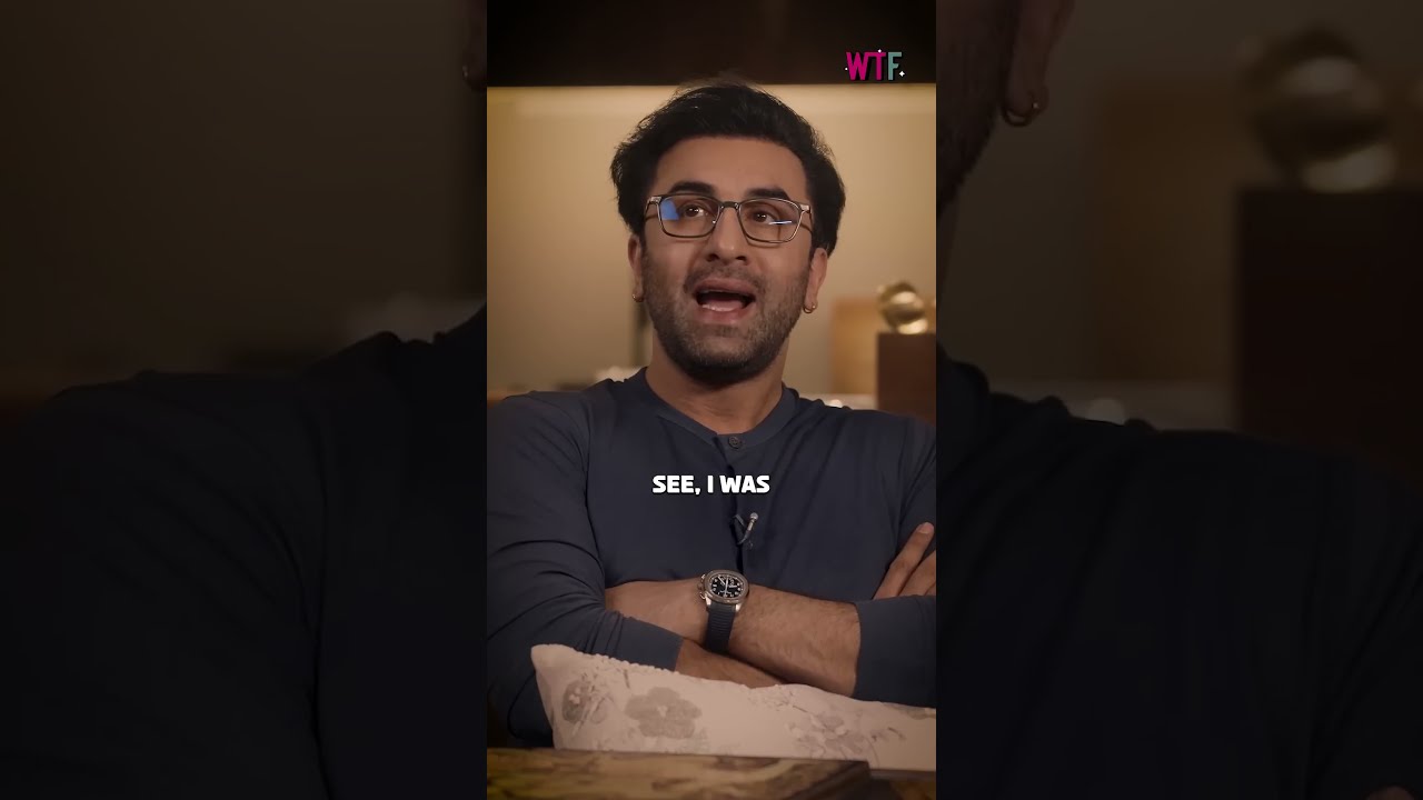 Why I Chose To Do Animal Ranbir Kapoor Shorts