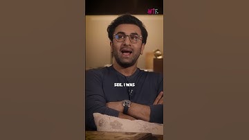 Why I Chose To Do Animal - Ranbir Kapoor #shorts