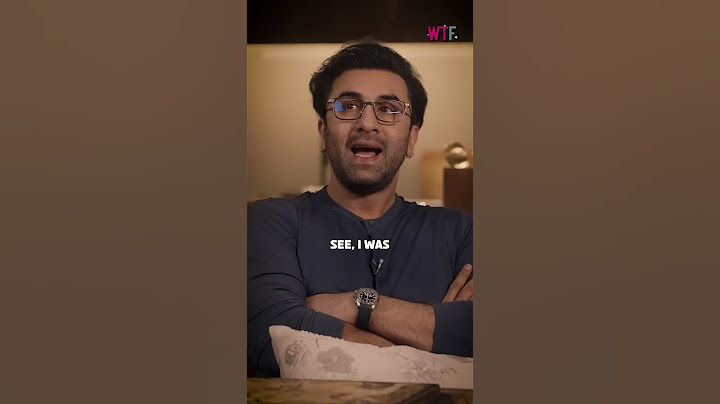 Why I Chose To Do Animal - Ranbir Kapoor #shorts