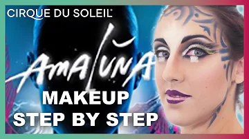 Makeup Transformation: Valkryie | Makeup Step by Step | Amaluna | Cirque du Soleil