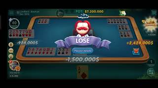 won $10,800.000 || tongits zingplay || butasan version #01 (no real money used) screenshot 4