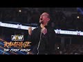 Cm punk has arrived in aew  aew rampage the first dance 82021