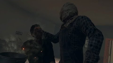 Jason 2 at Packanack Small - Friday the 13th: The Game