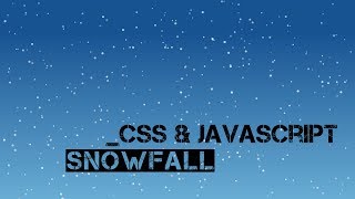 Celebrity Make Snowfall using CSS & Javascript Net Worth