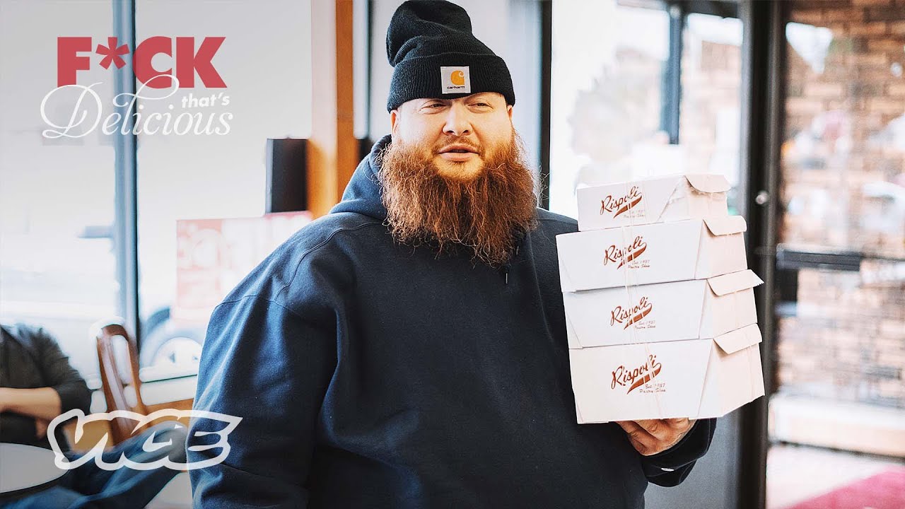 Rapper Action Bronson visited North Jersey food spots for HBO show