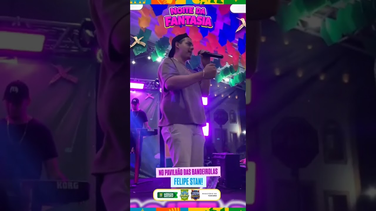 Felipe Stan — Show ao vivo
