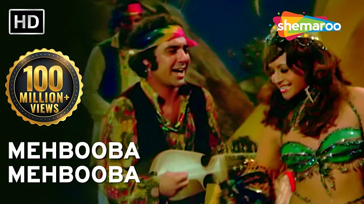 Mehbooba Mehbooba | Sholay (1975) | Helen | Amitab...