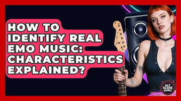 How To Identify Real Emo Music: Characteristics Explained? - Alt Scene Guru