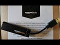 AmazonBasics Internet Adapter Ethernet USB 3.0 to 10/100/1000 Gigabit