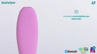 Vídeo: SATISFYER CURVY 3 ESTIMULADOR DE CLÍTORIS