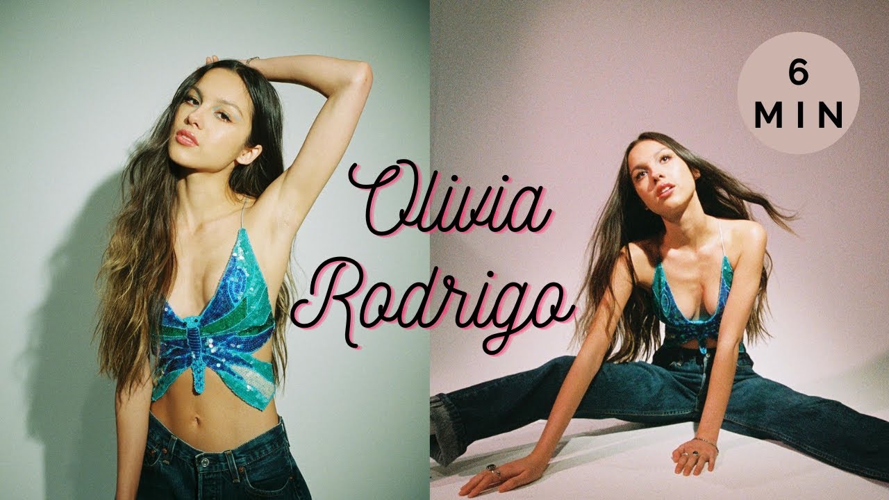 OLIVIA RODRIGO 6 MIN AB WORKOUT ROUTINE // REAL TIME
