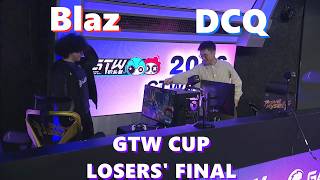 SF6⚡️Blaz (Ryu &amp; Sagat) vs DCQ (JP) ⚡️GTW CUP LOSERS' FINAL
