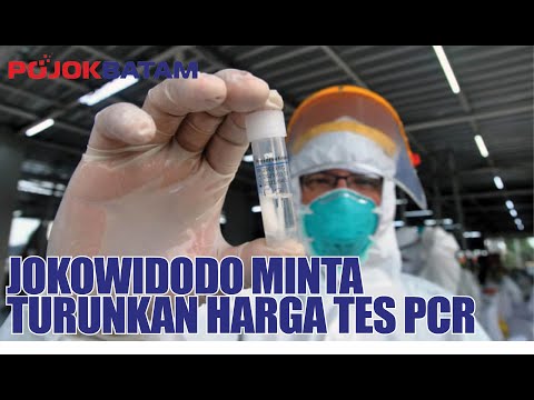 Joko Widodo Minta Turunkan Harga Tes PCR