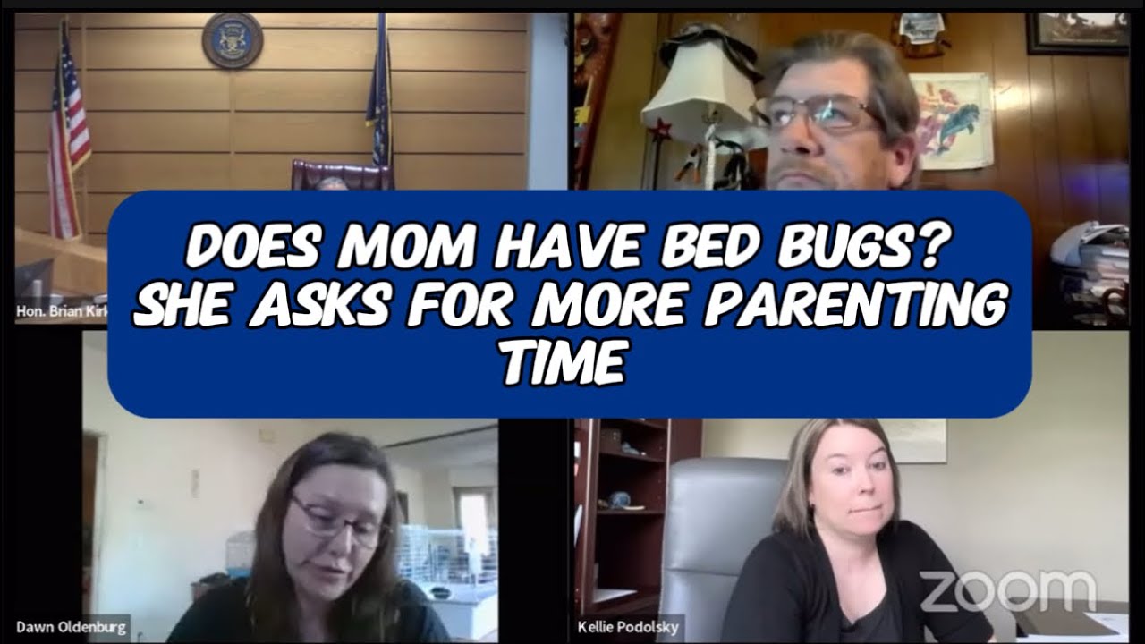 Does Mom Have Bed Bugs She Asks For More ParentingTime At Family Court does-mom-have-bed-bugs-she-asks-for-more-parentingtime-at-family-court