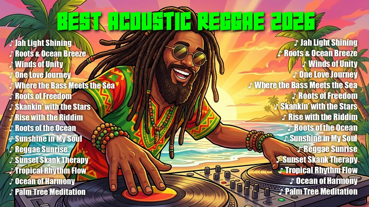 Weekly Reggae Mix 2026 – Best Riddim & Island Vibes 🌴🔥 (Chill ...