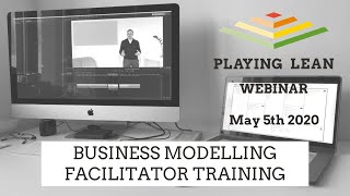 [Webinar] Business Modelling Facilitator Training