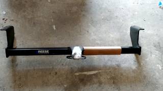 Installing A Hitch On 2001-2008 Volvo S60/V70 and XC70