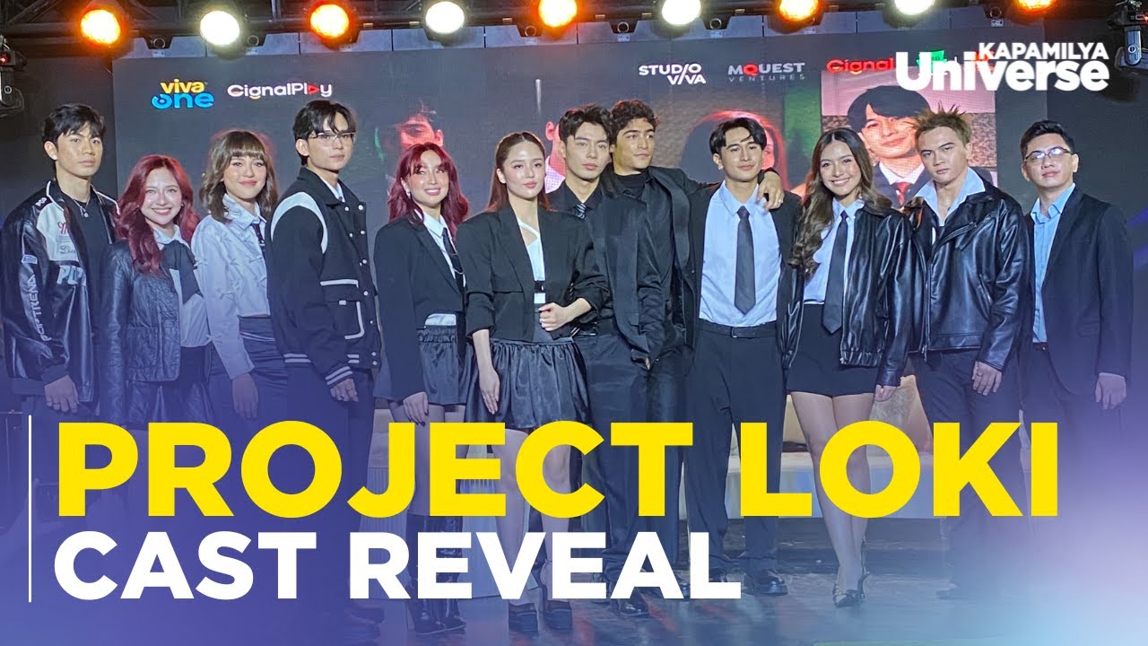 CAST REVEAL: Project Loki - YouTube