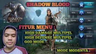 SHADOW BLOOD MENGGUNAKAN APK M.0.D.$ VERSI TERBARU 1.0.1200 screenshot 4